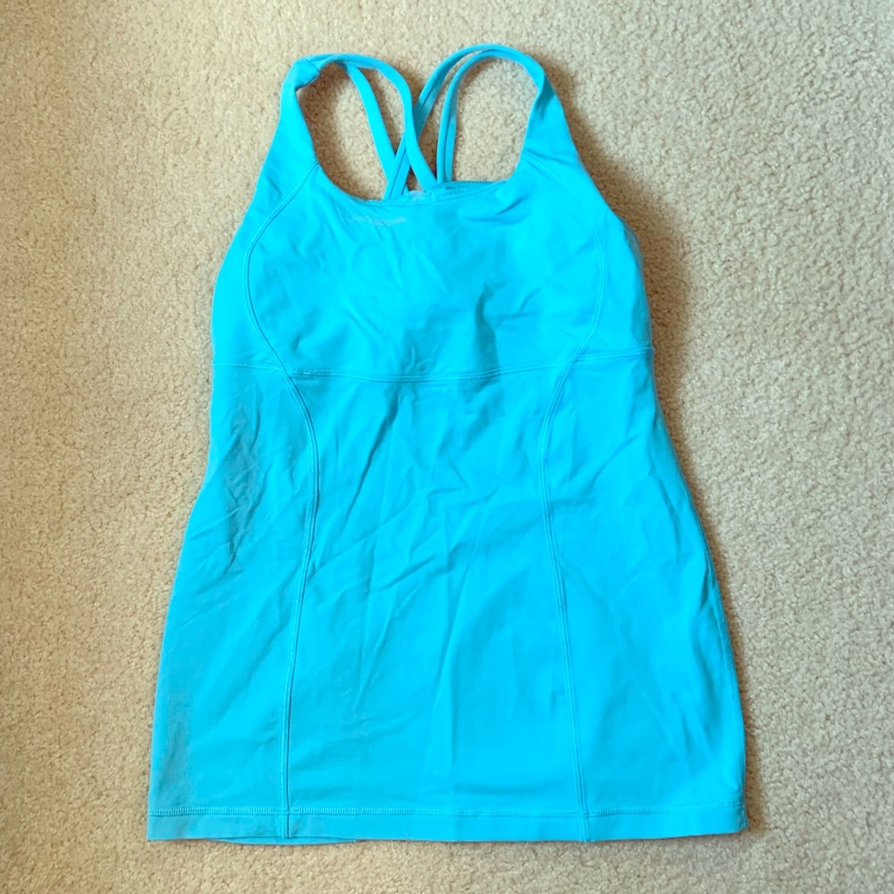 Lululemon tank with bra
